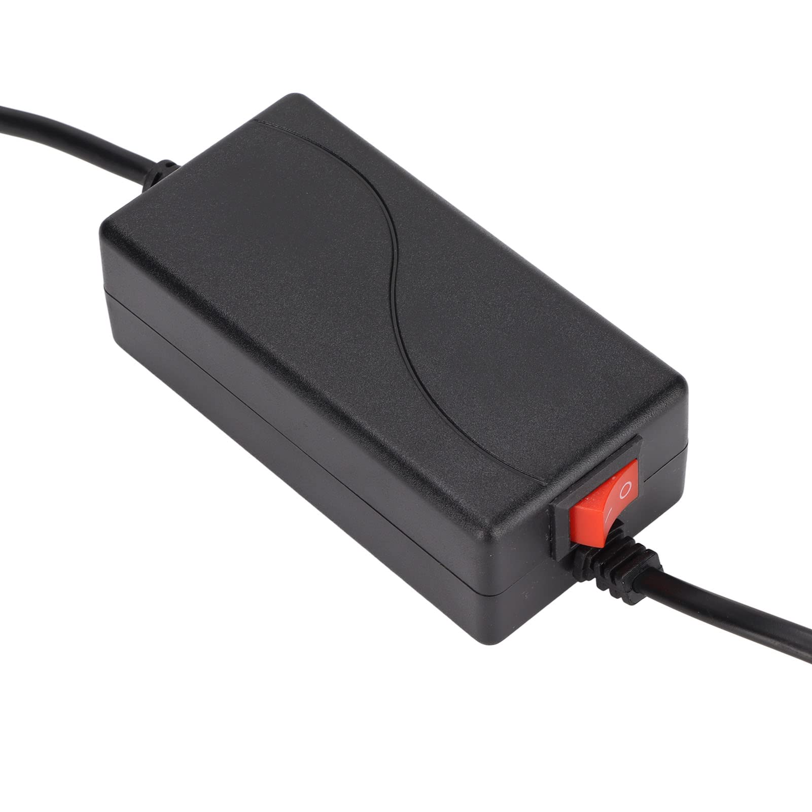 EMUKOEP Luz para Pecera de Agua Salada, Lámpara LED para Acuario Marino de Espectro Completo de 75 W con Pantalla de Cuarzo de Alta Penetración, 49 Cuentas para el (ZY-K5 Enchufe europeo 220V)