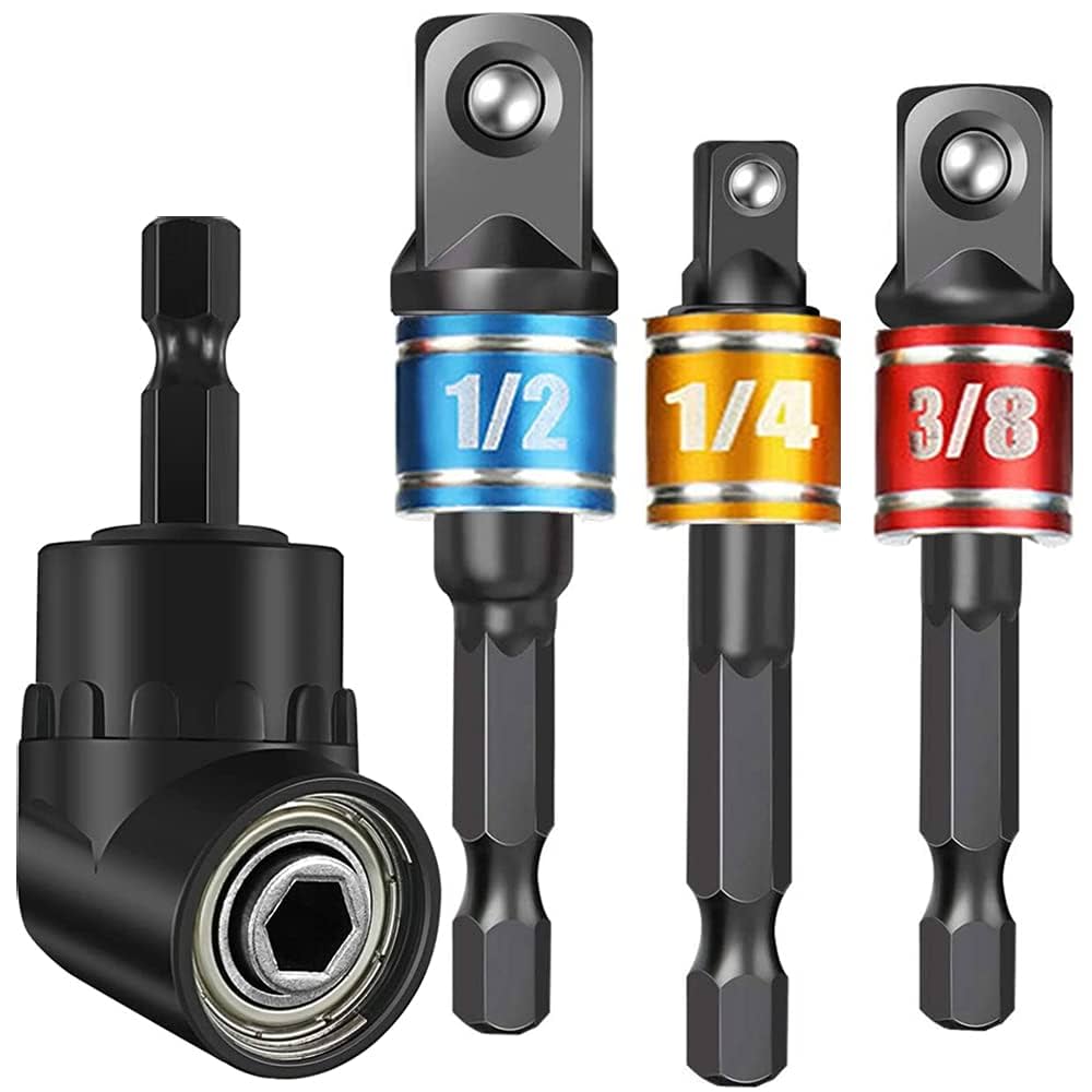 yo【DATI XR】アダプター&調整工具セット Amazon | 電動工具、インパクトドライバー、インパクトソケット