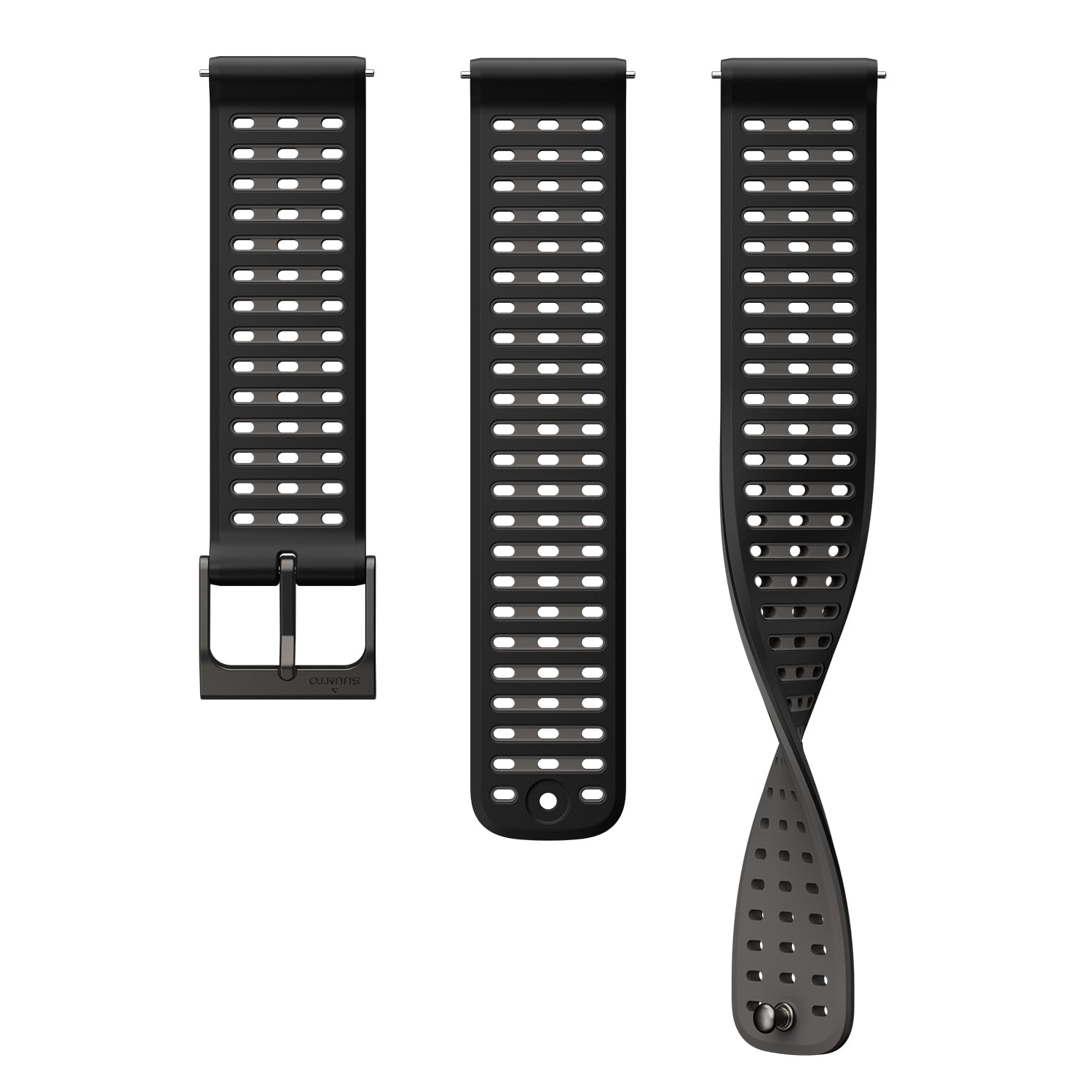 SUUNTO 22 ATH9 Armband aus Silikon S+M, Kompatibel mit Ocean, Vertical, Race, Race S, Run, 9 Peak Pro, 9 Peak und 5 Peak, Hergestellt für Sport (Outdoor)