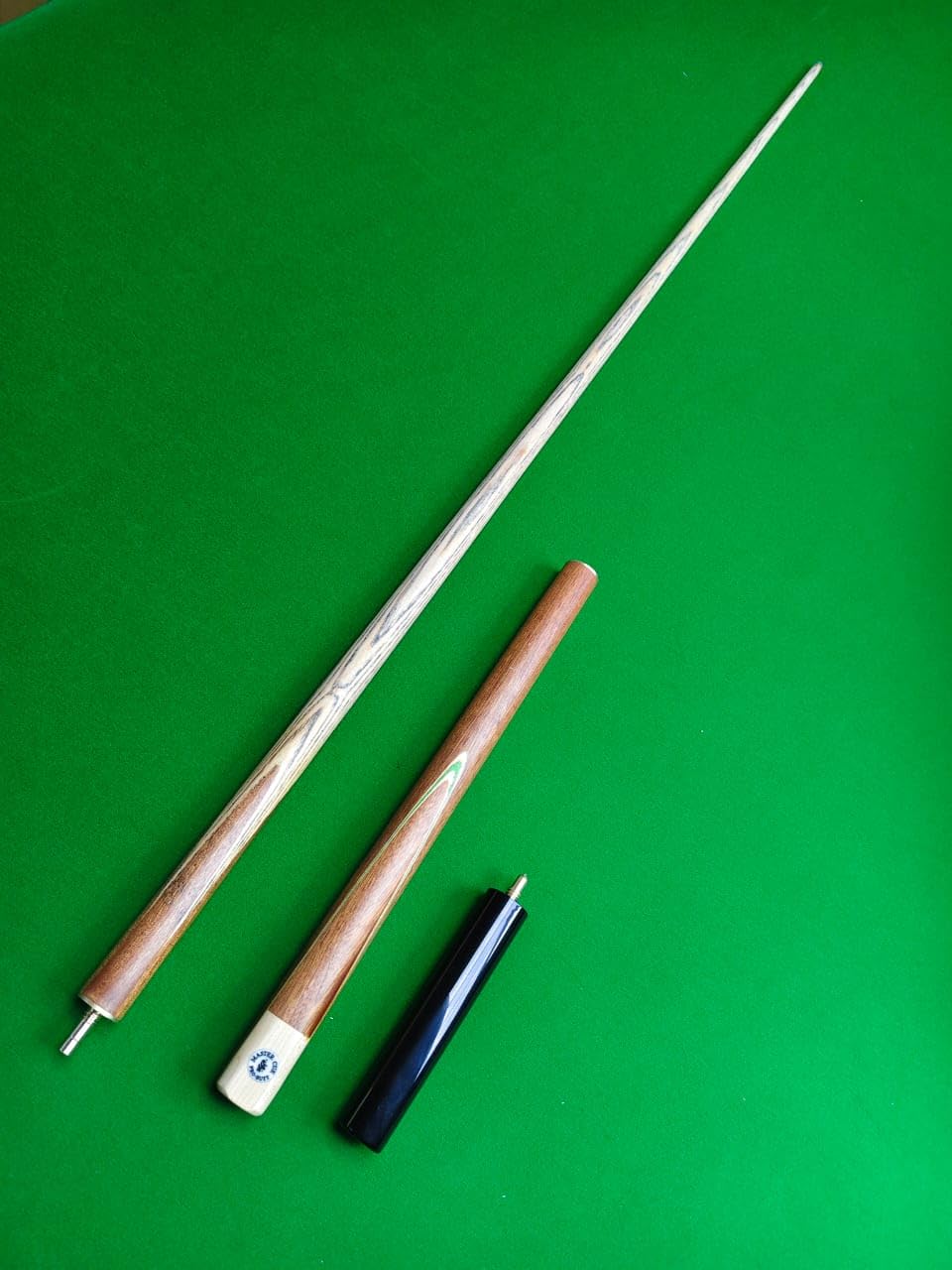 Snooker Billiard SLP Classic 3/4 Quarter Cue Stick with Extension and Black Cue Cover-picture-21