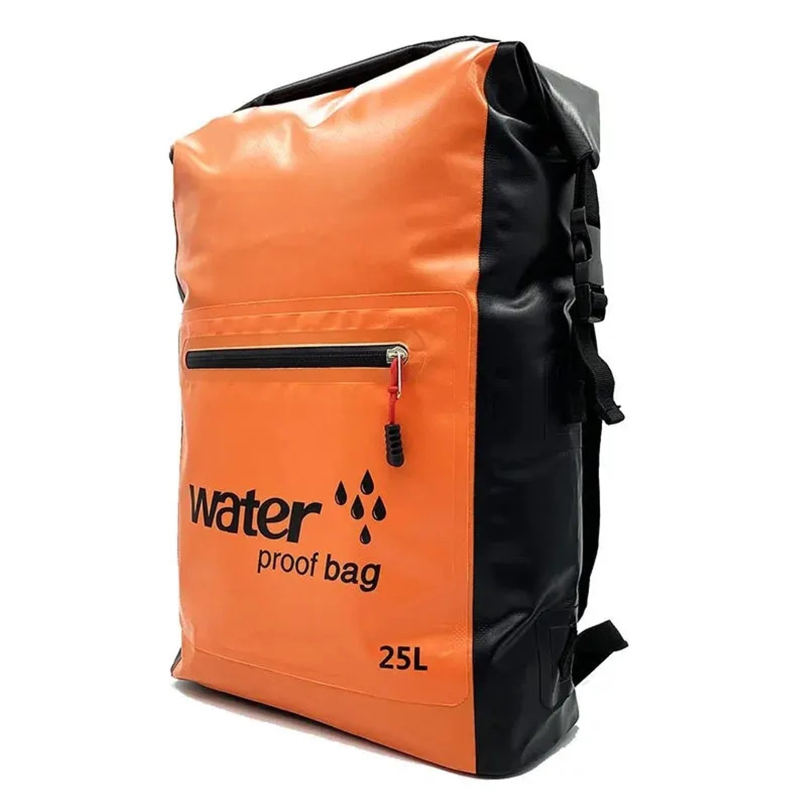 Bolsa Seca Impermeable Bolsa Impermeable for Kayak, canotaje, piragüismo, natación, Camping, Mochila Resistente al Agua(Yellow)