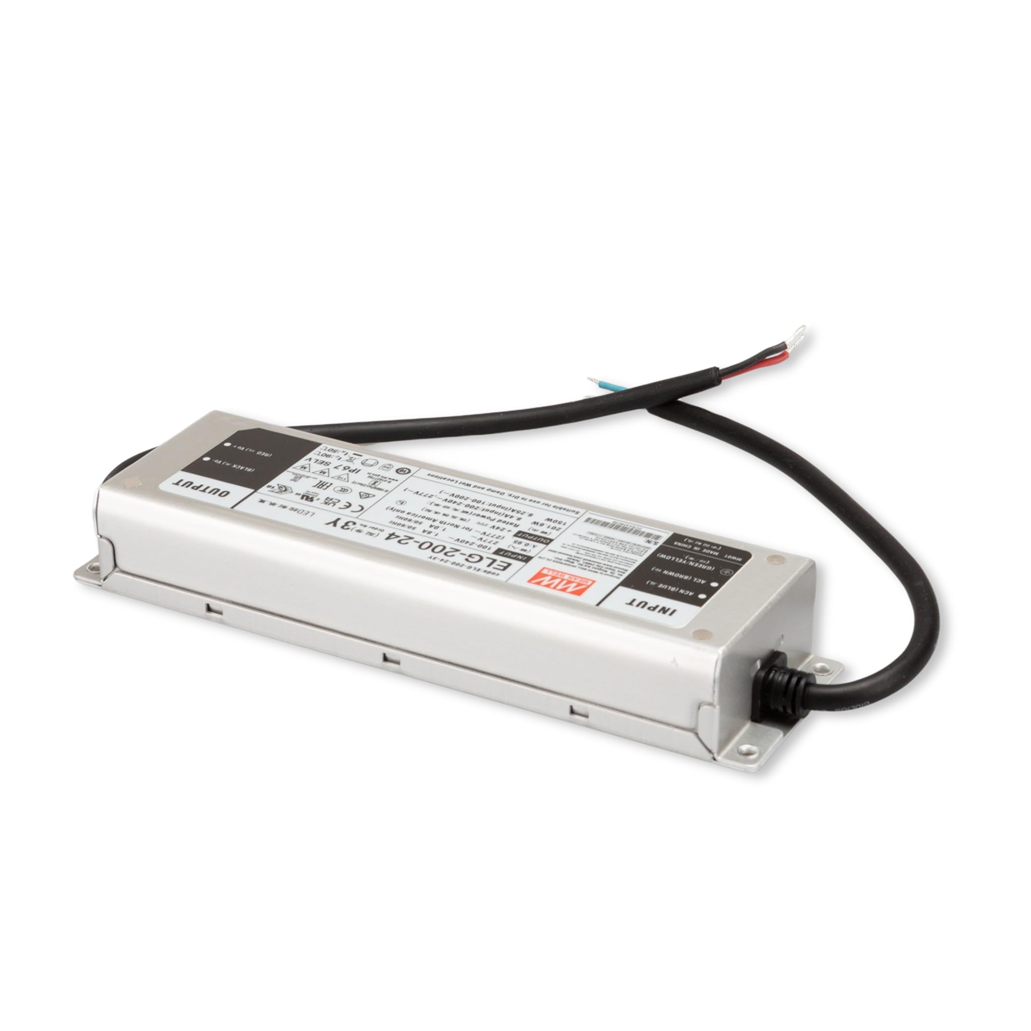 Mean Well ELG-200-24-3Y Transformateur LED Tension constante 201,6 W 8,4 A 12-24 V