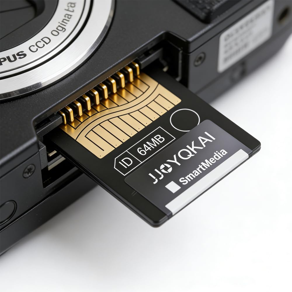 SmartMedia Card - Tarjeta de memoria SM, 64 MB