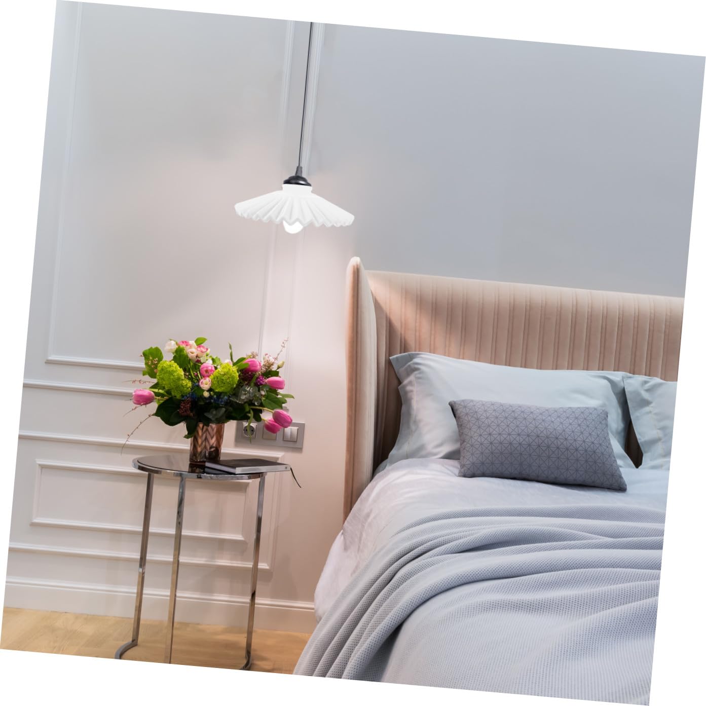 UKCOCO Ceramiczne Abażury Do Lamp Hotelowych Abażury Wiszące Do Żyranli Dużych mowych Lamp Sufitowych Zastępczych