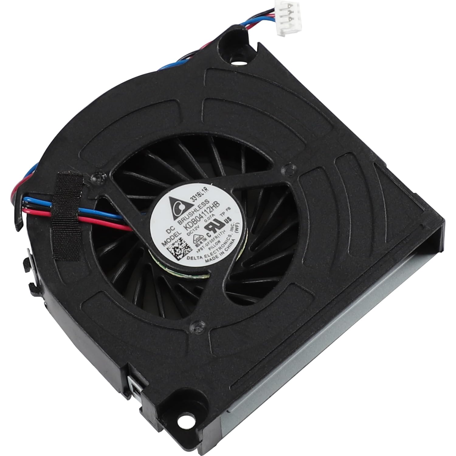 Cooling Fan for Samsung TV SEK3500U/XC UN48JS9000 UN55JS9000 UN65JS9000F UN65JS9500 UN78JS9100 UN78JS9500 UN88JS9500 UN65JS9000FXZA UN65JS9000FXZC UN65JS9500FXZC BN31-00041A KDB04112HB-X0C