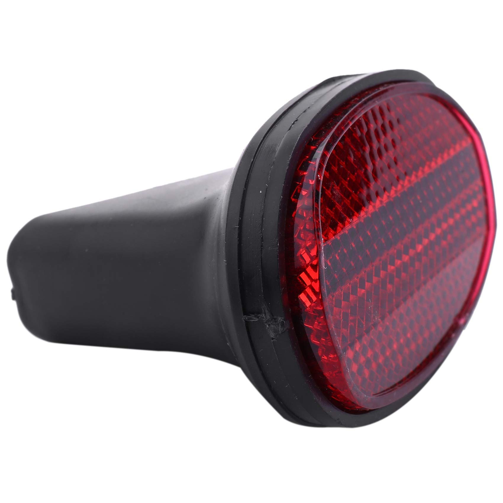 Parafango Posteriore Per Bici Red Bike Con Riflettore Di Sicurezza – Rosso, Universale, Resistente Agli Spruzzi