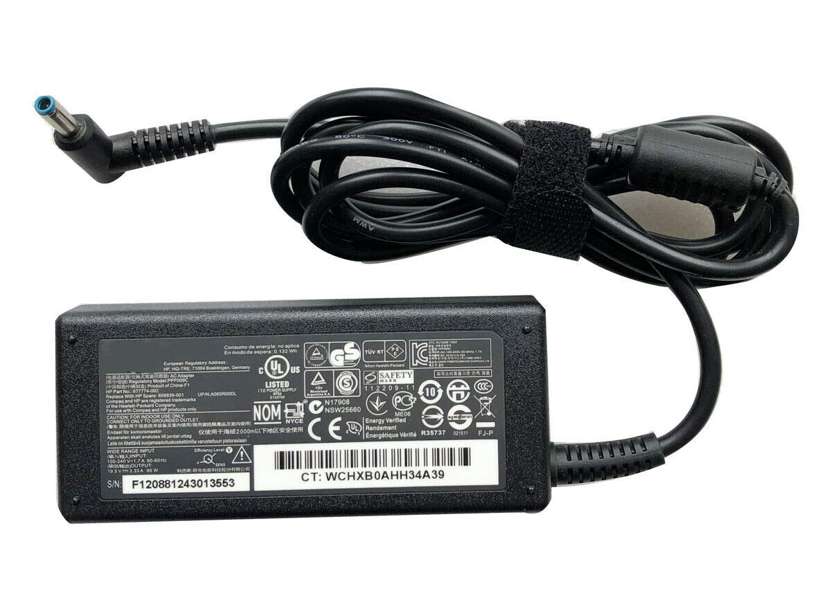 Chargeur Allume-cigare HP – Pour Pavilion G6 G7, ProBook 3105 – 4.74A