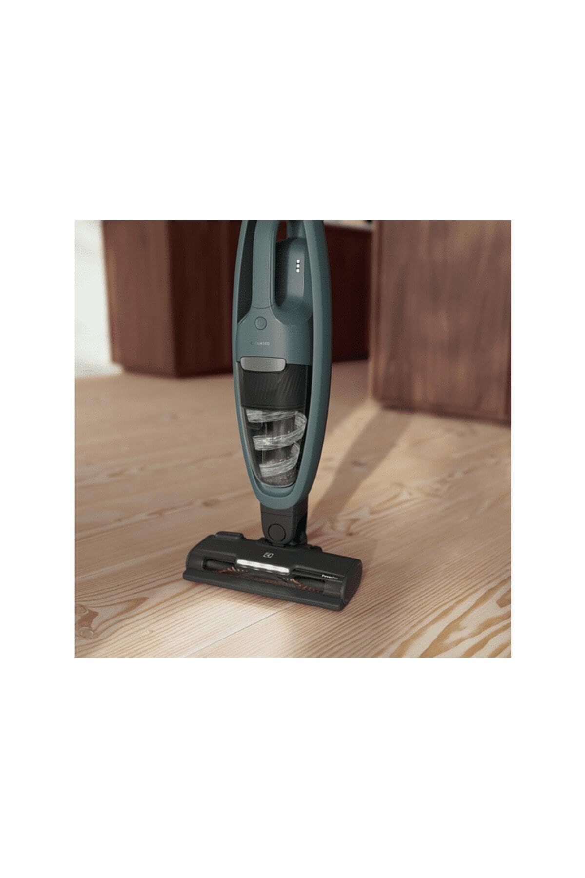 Electrolux ES52C212XN Stabstaubsauger/Elektrischer Besen Akku Trocken Zyklonal - Stoff - Schaum Beutellos 0,5 l Gr?n (ES52C212XN)