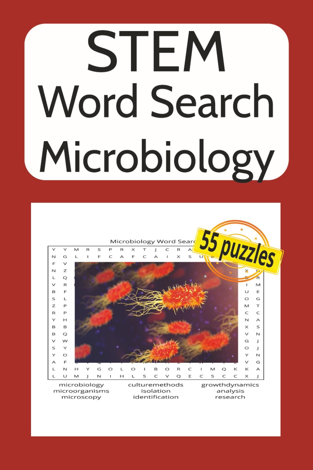 STEM Word Search Microbiology