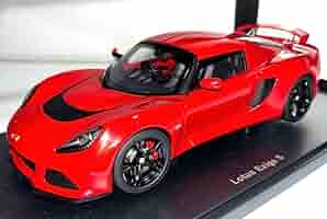 ロータスエキシージ　ブランドオートアート　1:18スケール Amazon | AUTOart 1/18 ロータス エキシージ S レッド 完成品