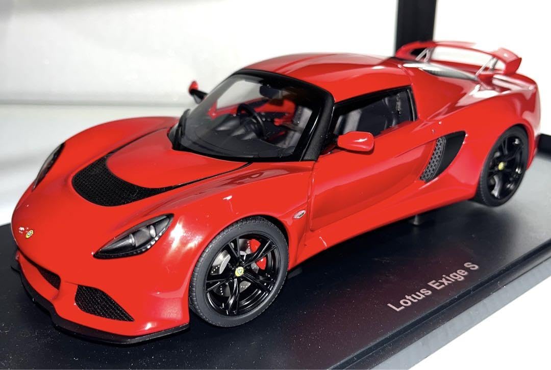 Amazon.co.jp: オートアート Lotus Exige S ロータス エキシージ