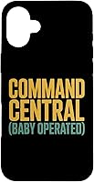 Vista 22 de Command Central (Baby Operated) Humor Case for iPhone 16