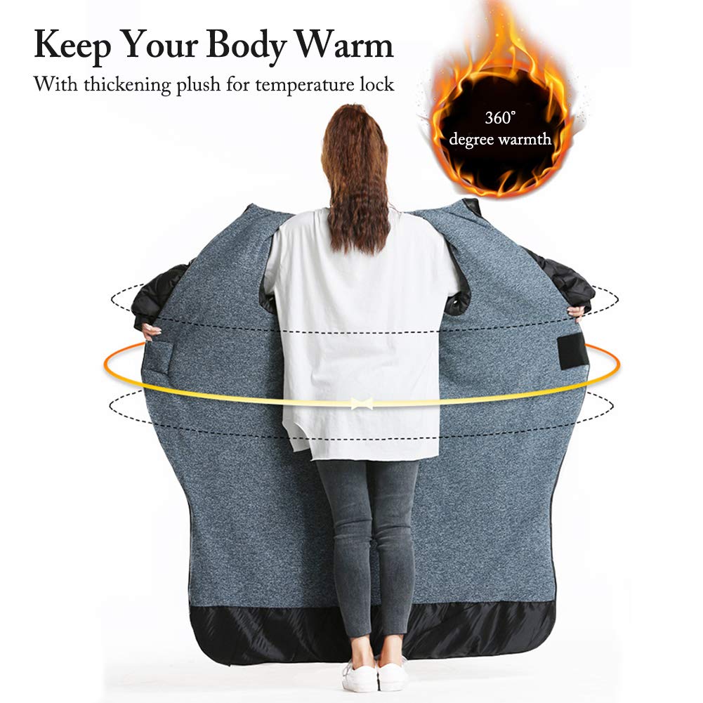 Générique Tablier Scooter, Couvre Jambe Scooter Moto de Pare-Brise gantbar Gants Guidon Hiver Brise réfléchissant Bande Chauffe Tour Chaleur Scooter Couvre-Genou Genou Blanc(XL)