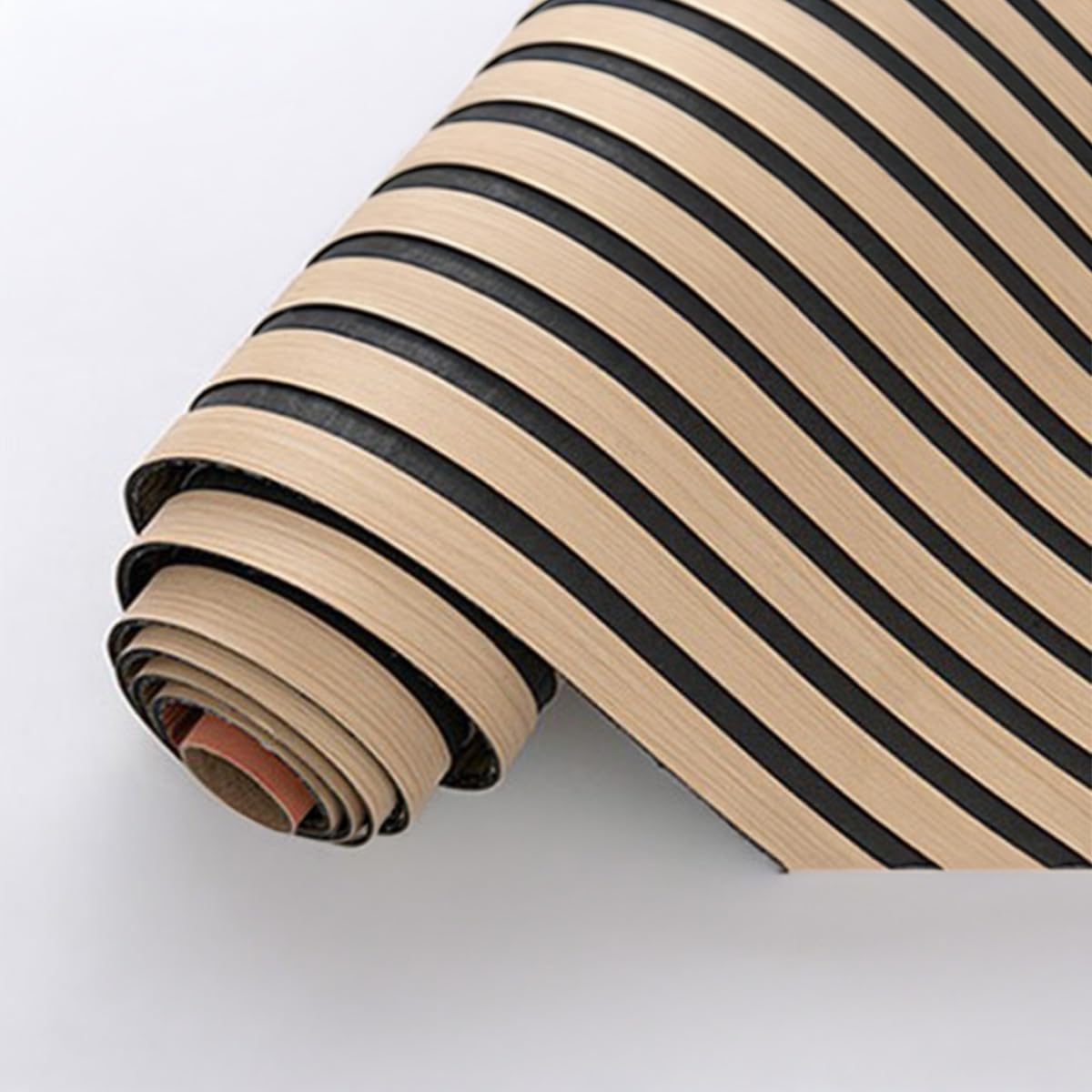PanelTech Revestimiento Pared Rollo Listones Roble 300 x 58cm IXPE