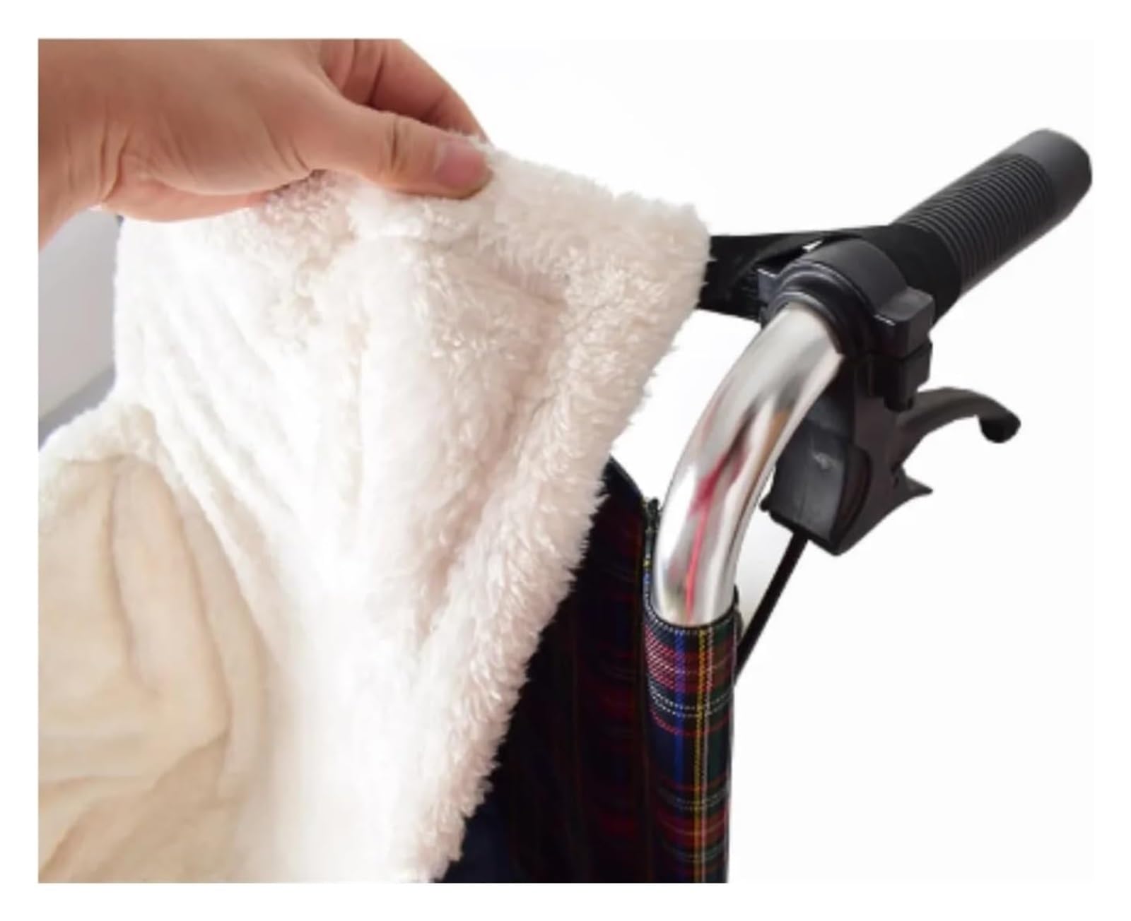 Manta para Silla de Ruedas, Protector de piernas for Pacientes Mayores, Impermeable, a Prueba Viento, a frío, Suministros cálidos for el Cuidado la Salud