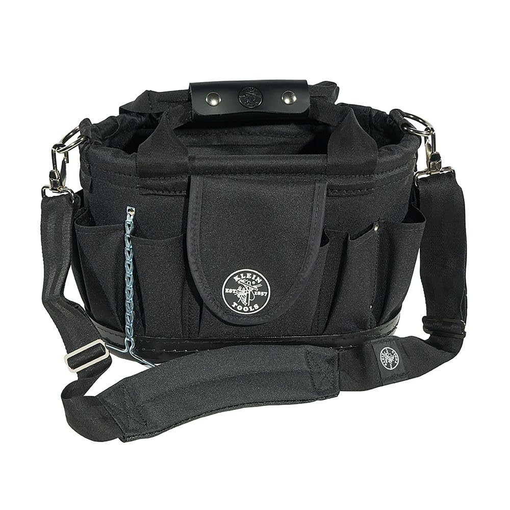 Amazon.co.jp: Klein Tools 58890 Polyester 17-Pocket Tool Tote with