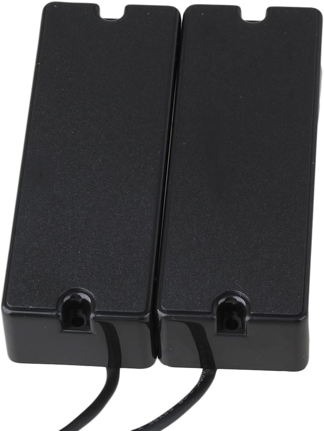 Black Closed Style 5 String Bass Humbucker Pickup for