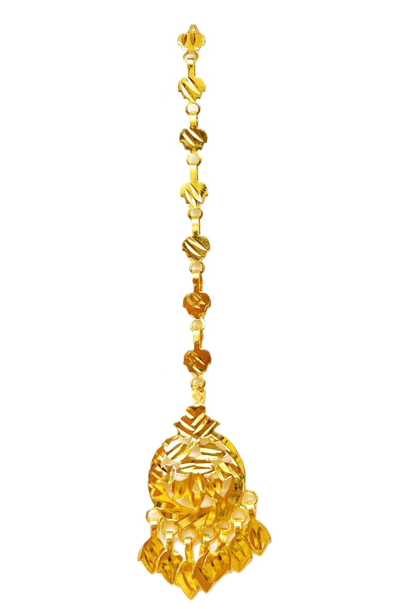 See full amazon price history chart for SMARNN Gold Plated Maang tikka Matha Patti Jhoomar Passa For Women (Style 9) SMARNN Gold Plated Maang tikka Matha Patti Jhoomar Passa For Women (Style 9) (B0CW5B5K3V) Amazon Price History, Amazon Price Tracker