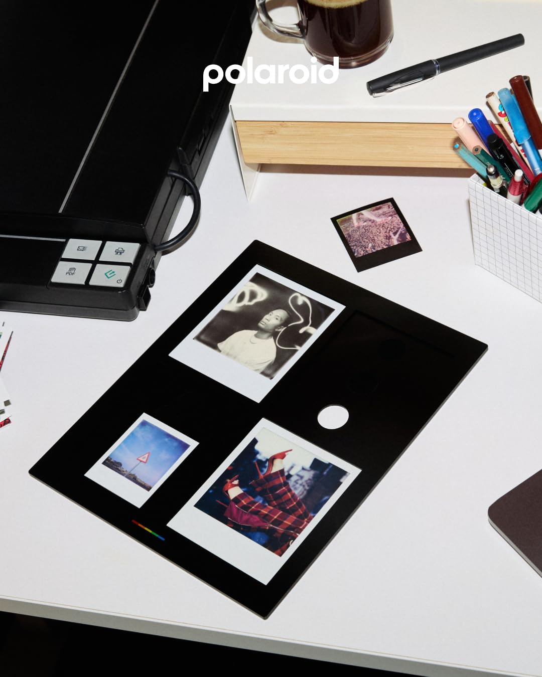 Polaroid - Film Scanner Adapteur