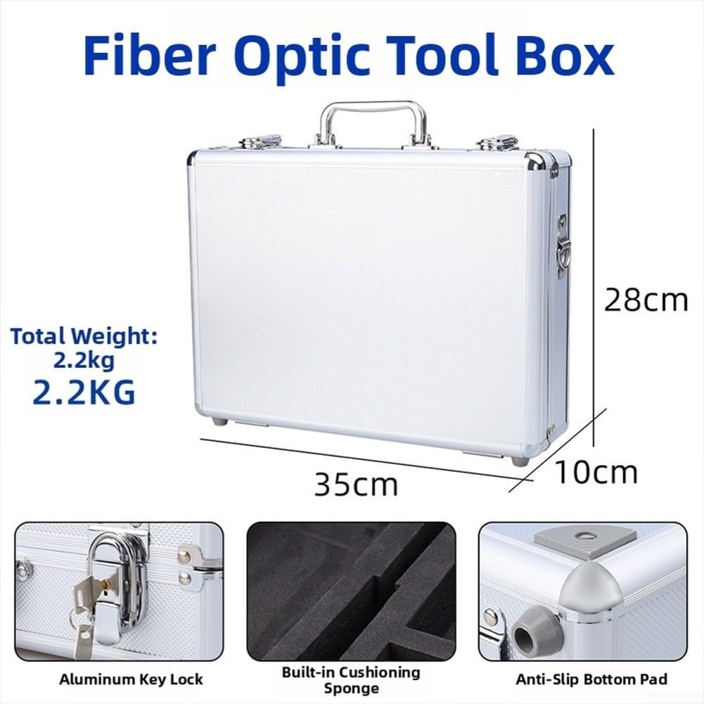 Kit Outil pour fibre pour optique 20 avec Cliveuse et Testeur