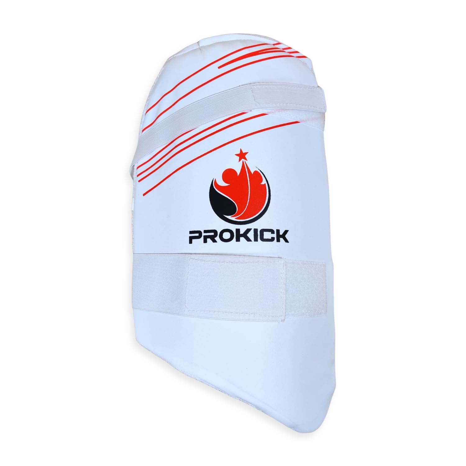Prokick Instinct Cricket Batting Thigh Guard Protector|Lower Body Protection Cricket Thigh Pad|Right Hand Thigh Pad|Suitable for Boys|White (B0CZXNRBDY) Amazon Price History, Amazon Price Tracker