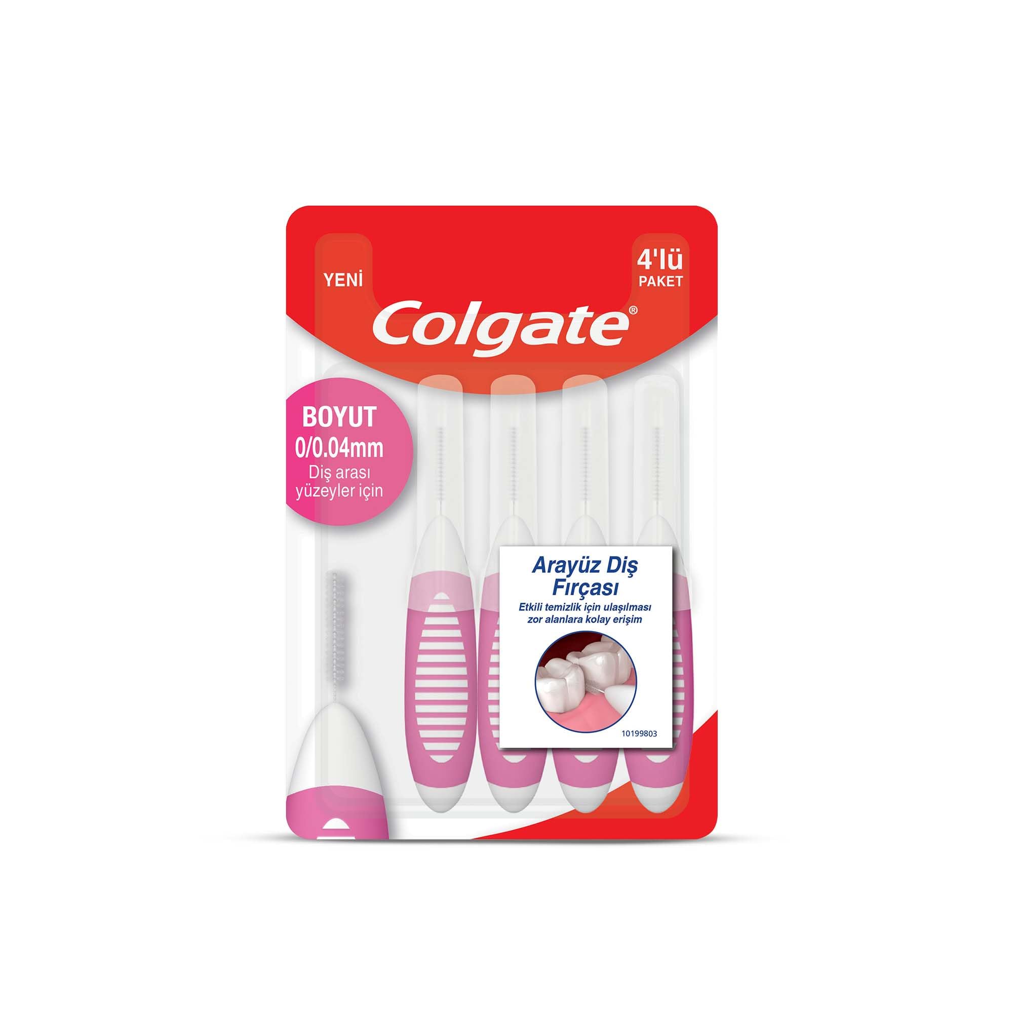 COLGATE Interdental Diş Fırçası 4 mm