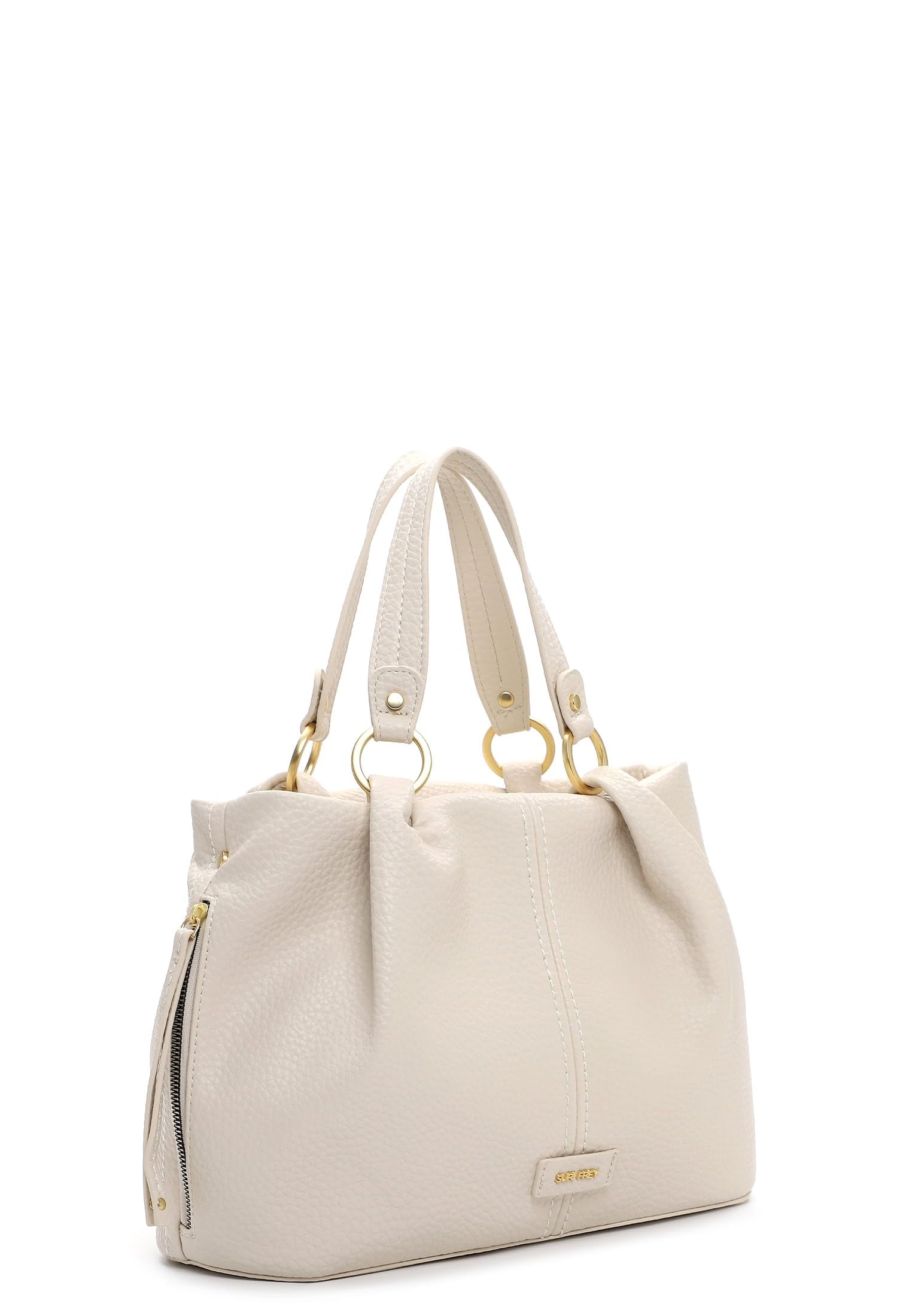 SURI FREY Shopper SFY Gray 17144 - Bolso de mano para mujer