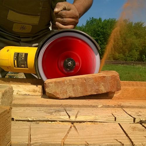 Miniatura 6 de YIJING Hoja de sierra de diamante súper delgada de 10" para cortar azulejos de porcelana, granito, mármol y cerámica