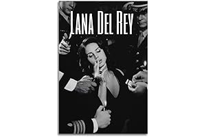 SSJS Lana Del Rey Poster Decorative Painting Canvas Wall Posters And Art