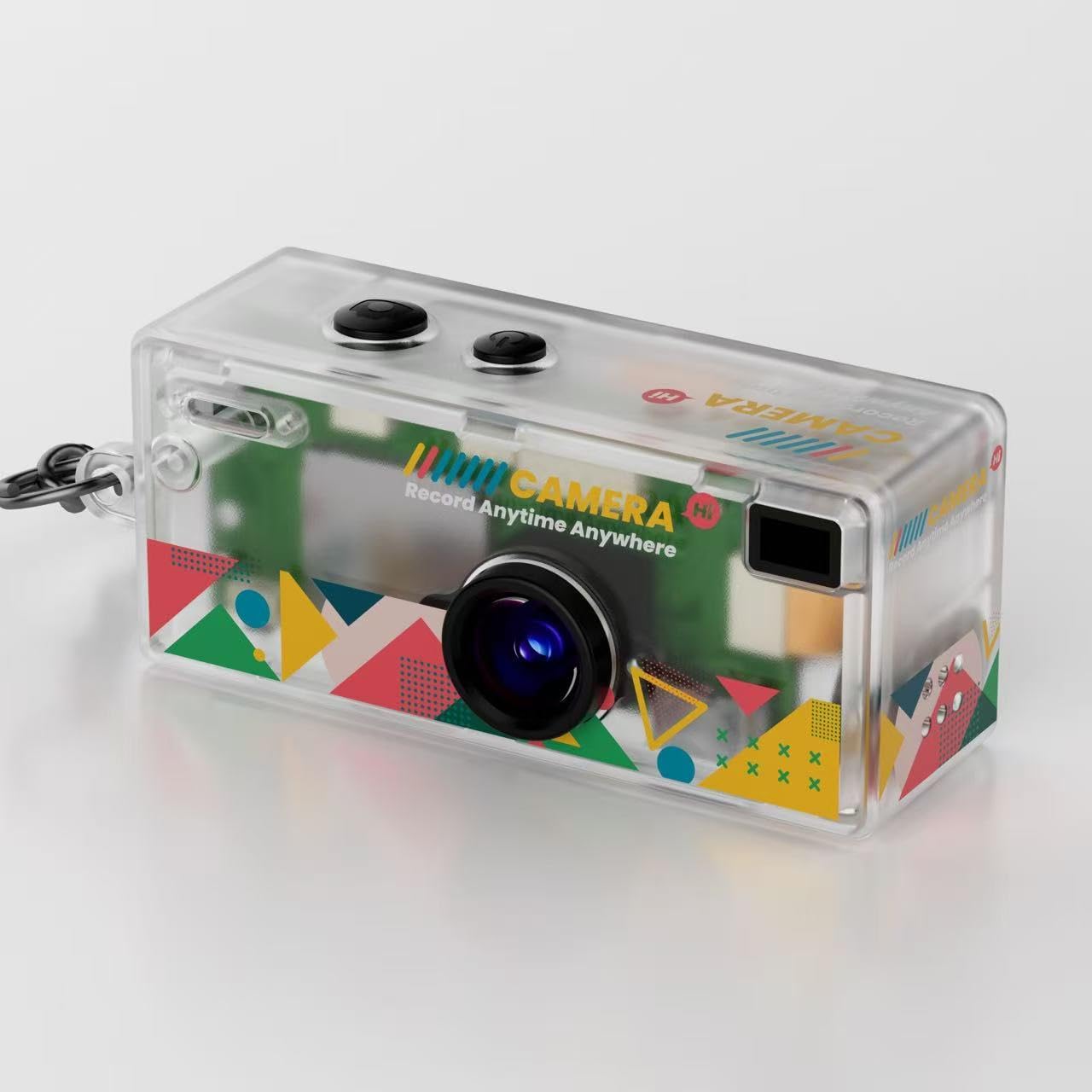 Mini cámara digital portátil con grabación 1080P miniatura 1