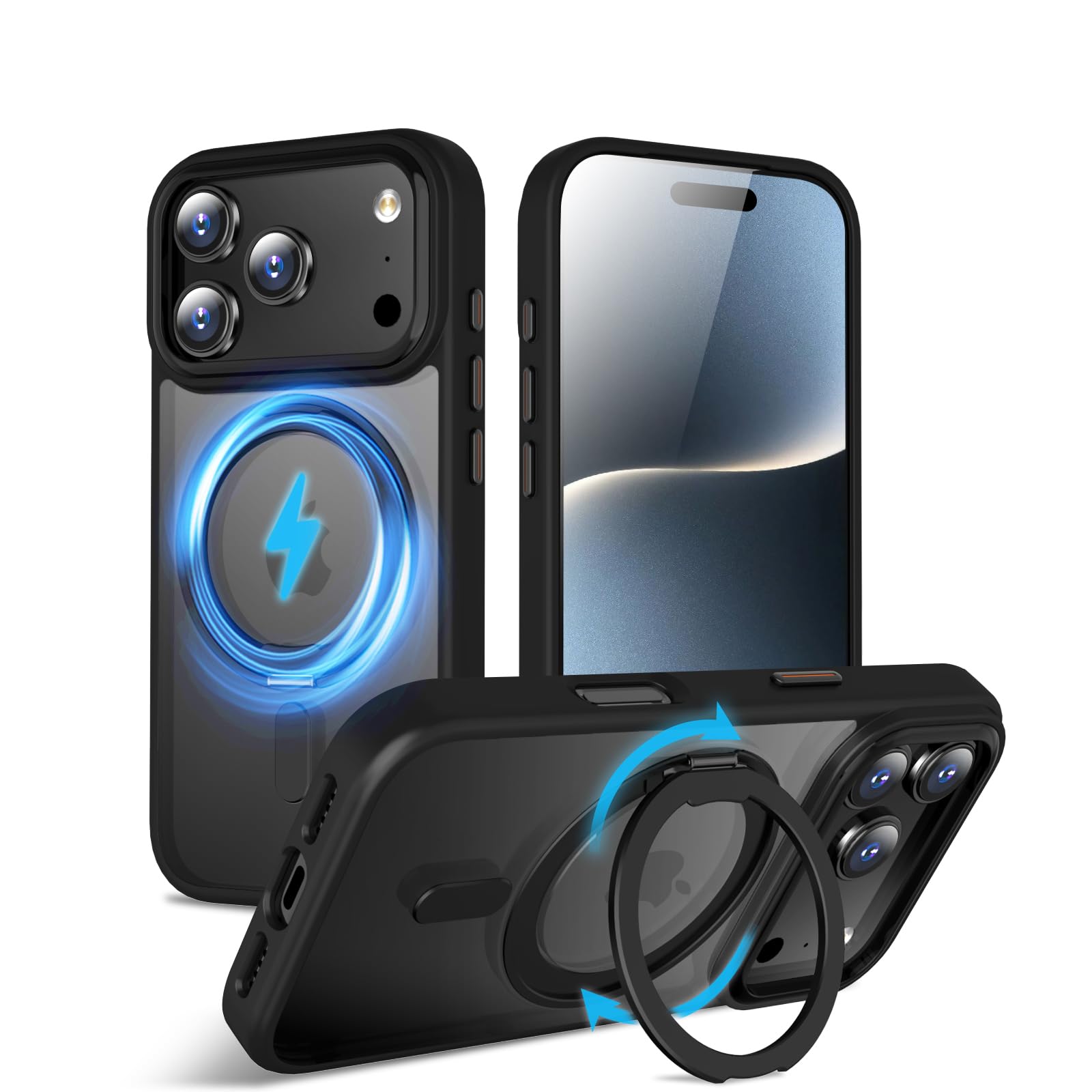 Amazon.co.jp: QUEASON いphone18promax 用 ケース magsafe対応
