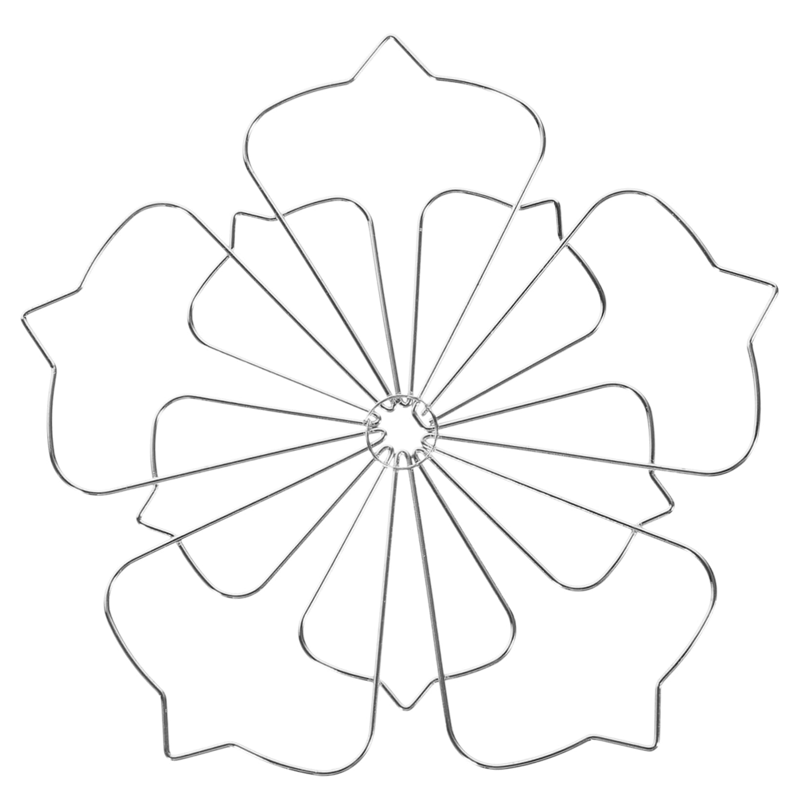 Beatifufu Flower Arrangement Aid Floral Wire Bind Wire Flower Frog for Vase Easy to Use