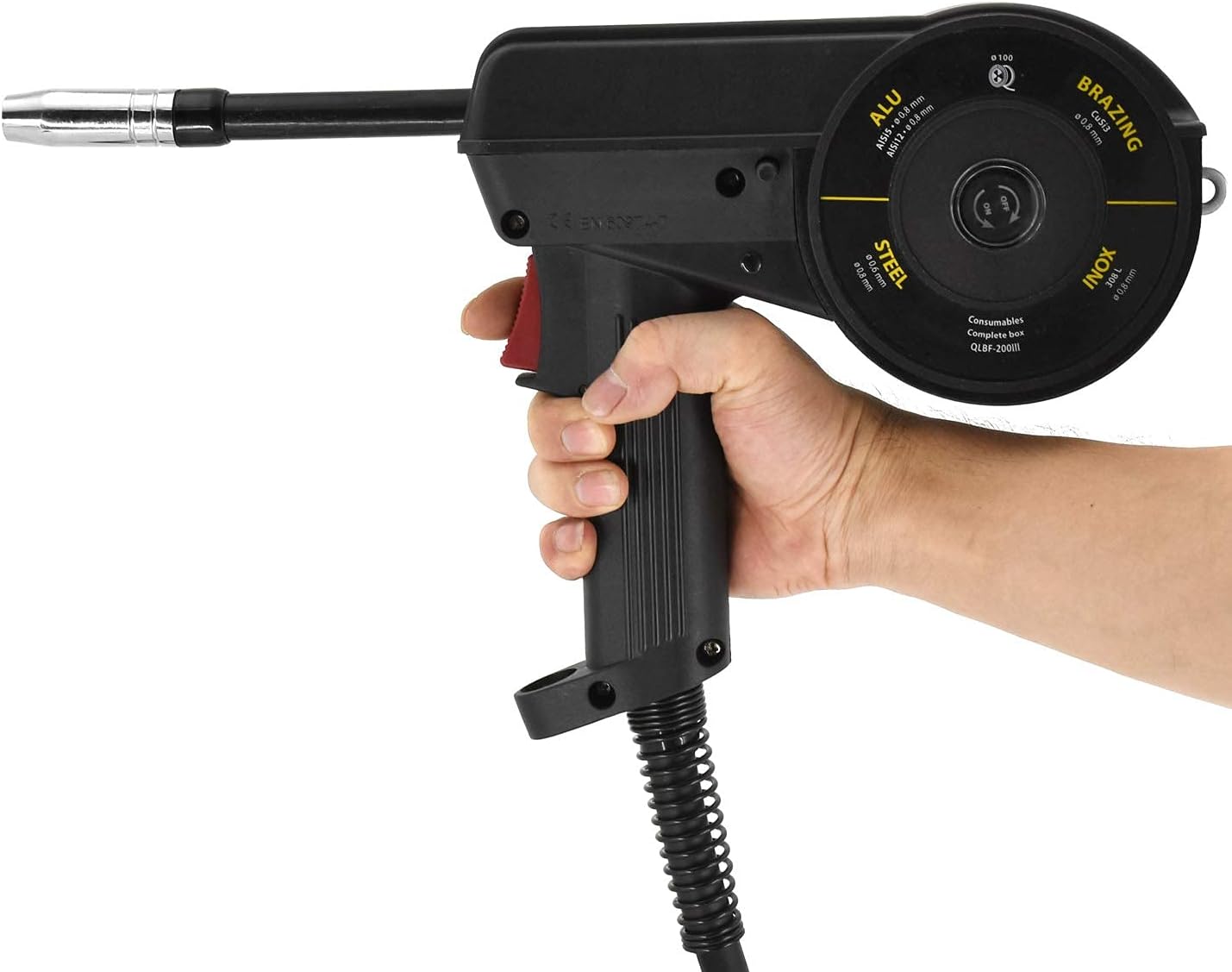 Handheld HITBOX MIG Spool Gun