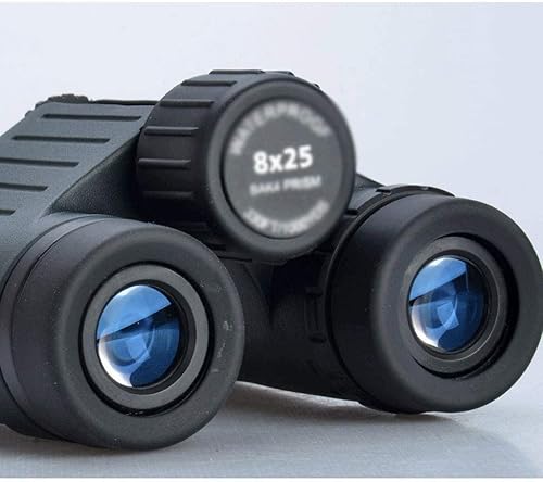 Miniatura 4 de ZSEDP Small Lightweight Binoculars for AdultsKids 8x25 Compact Binoculars Best Bird Watching Glasses Quality Travel Night Vision Portable Binoculars