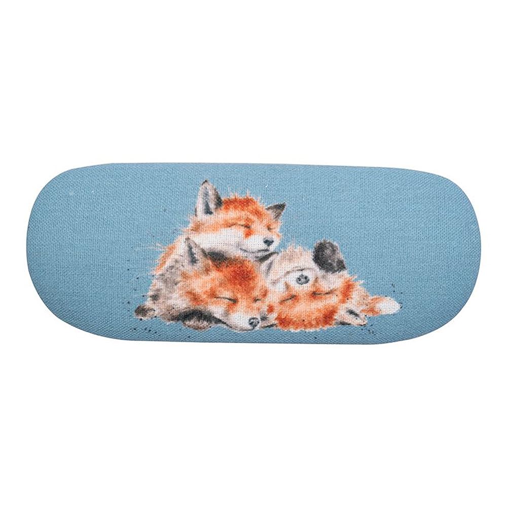 Wrendale Designs 'Snug as a Cub' Fox Design Glasses Case New Job Gift Idea