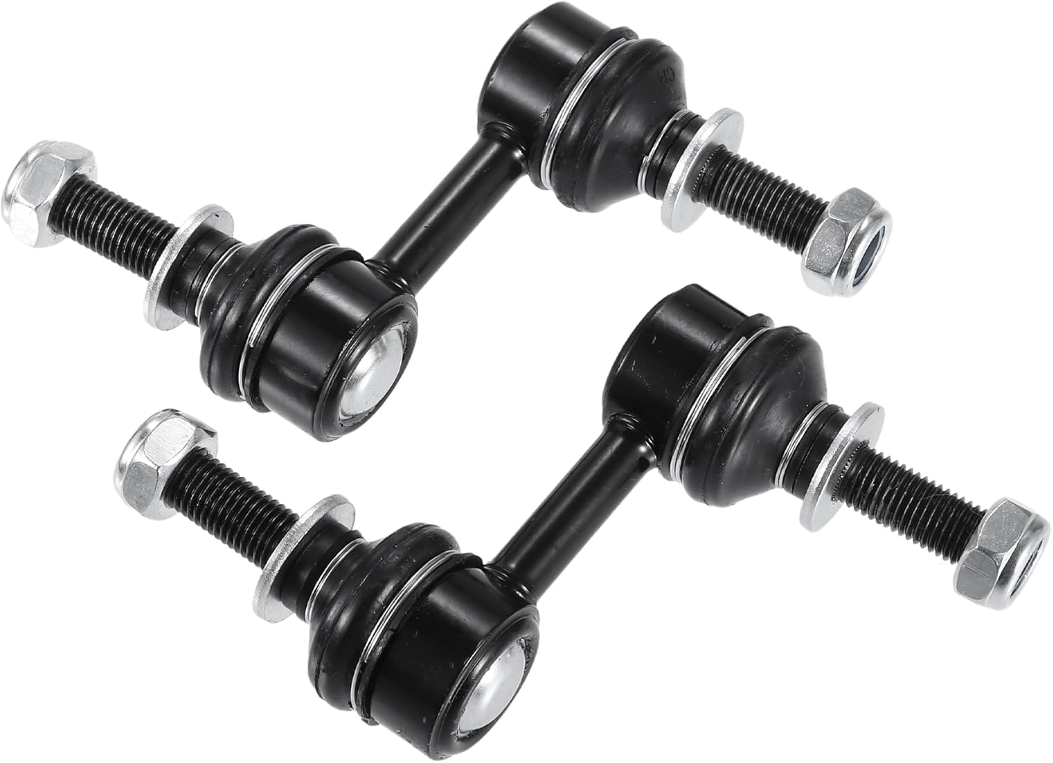 ACROPIX Front Sway Bar Link Stabilizer Bar End Link Fit for Subaru B9 Tribeca - Pack of 2 Black