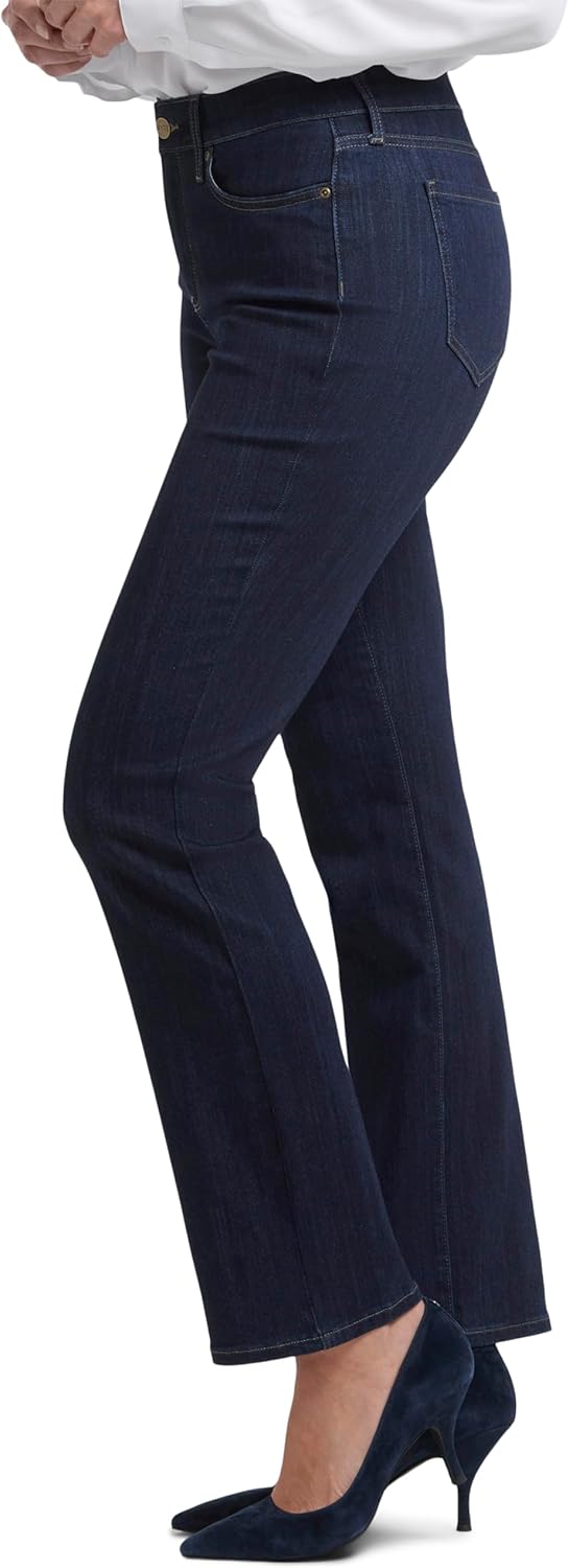 NYDJ Women's Marilyn Straight Leg Jeans in Sure Stretch Denim - Image 6