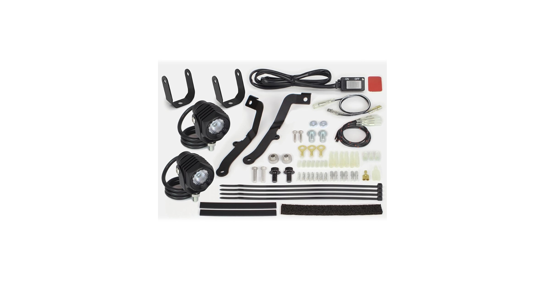 Amazon | スペシャルパーツ武川(TAKEGAWA) LEDフォグランプキット3.0