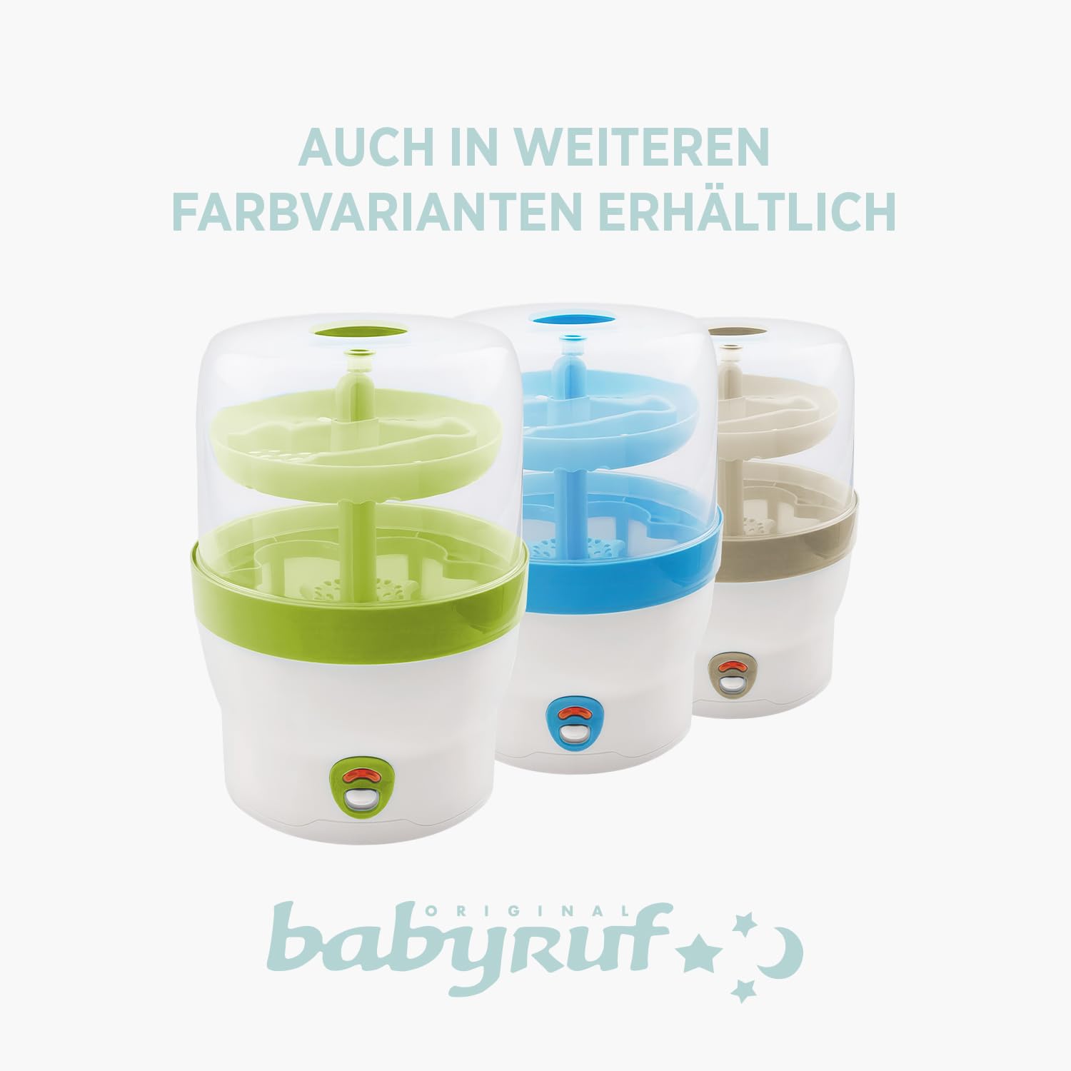 Hartig + Helling BS 29 Ton elettrico ischer sterilizzatore a vapore per fino a 6 bottiglie