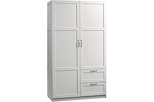 Sauder Blanket Storage Cabinet: Declutter Your Bedroom with Elegance and Functionality