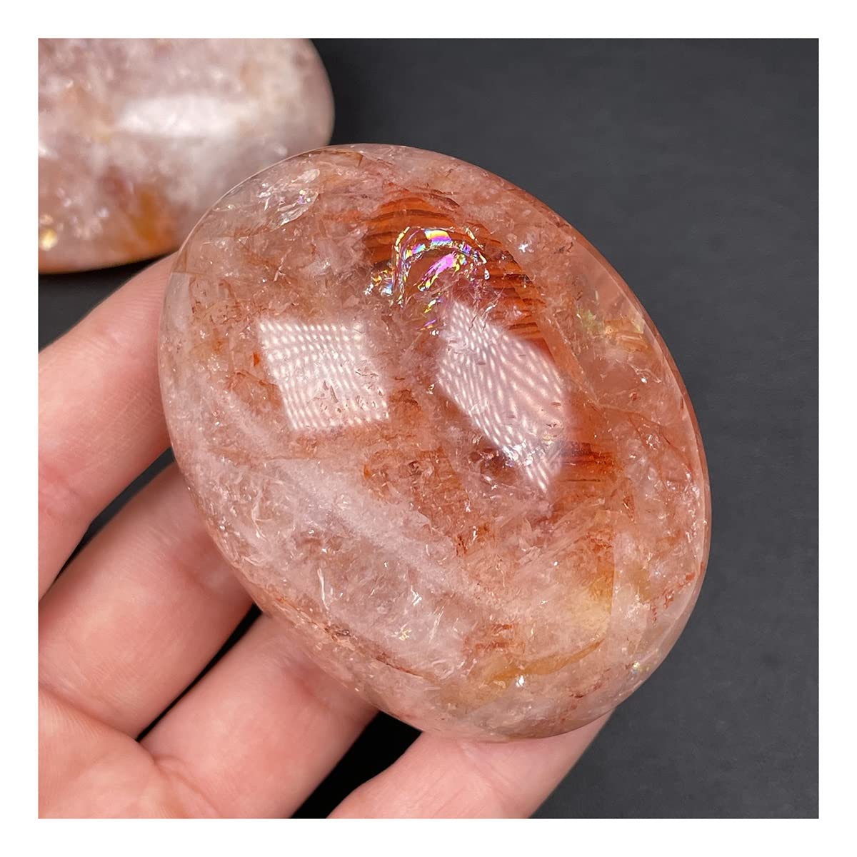 Piedras de cristal decorativas para masajes y relajación en tu rincón de meditación