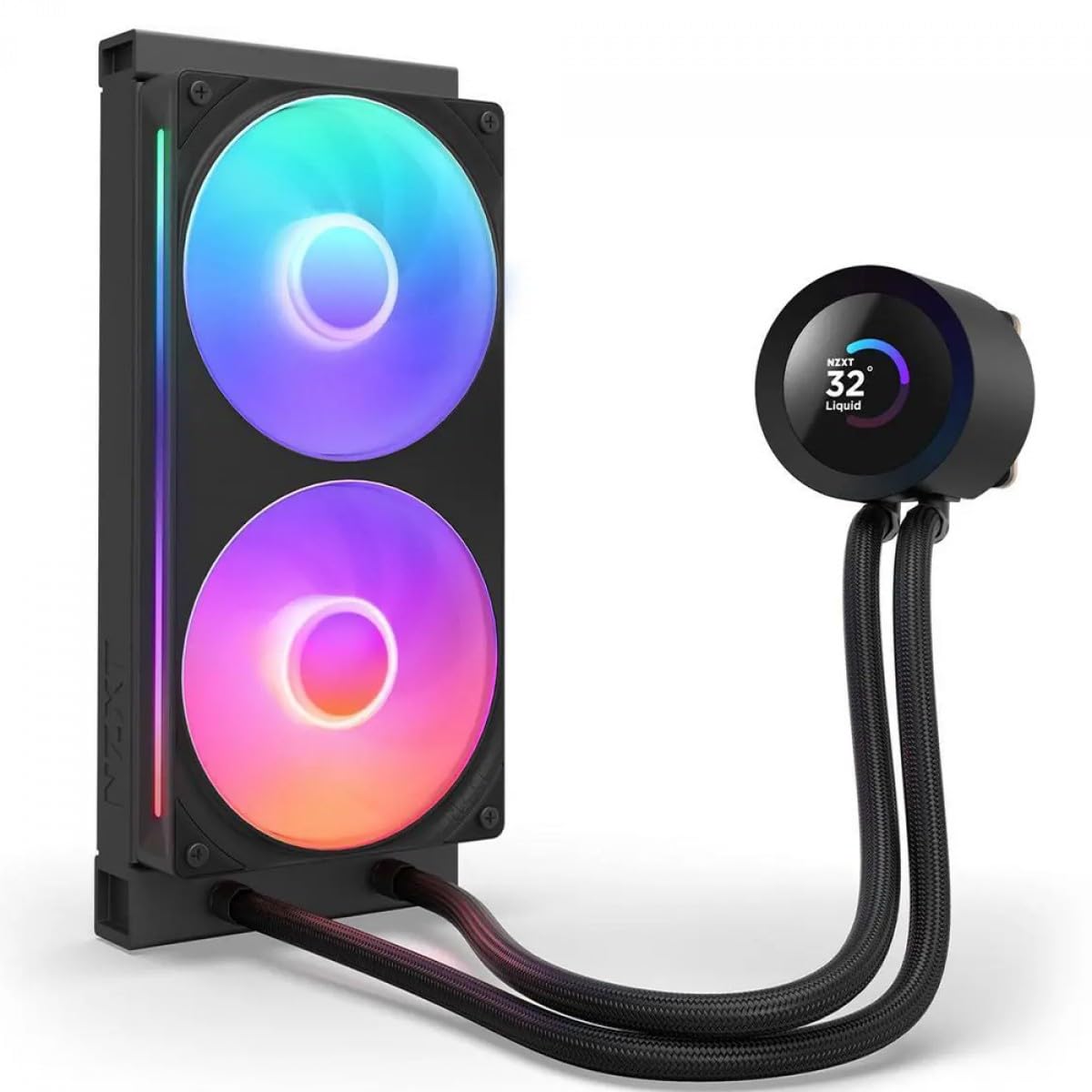 Amazon.co.jp: NZXT Kraken Plus 240 RGB v2 Black 簡易水冷CPU