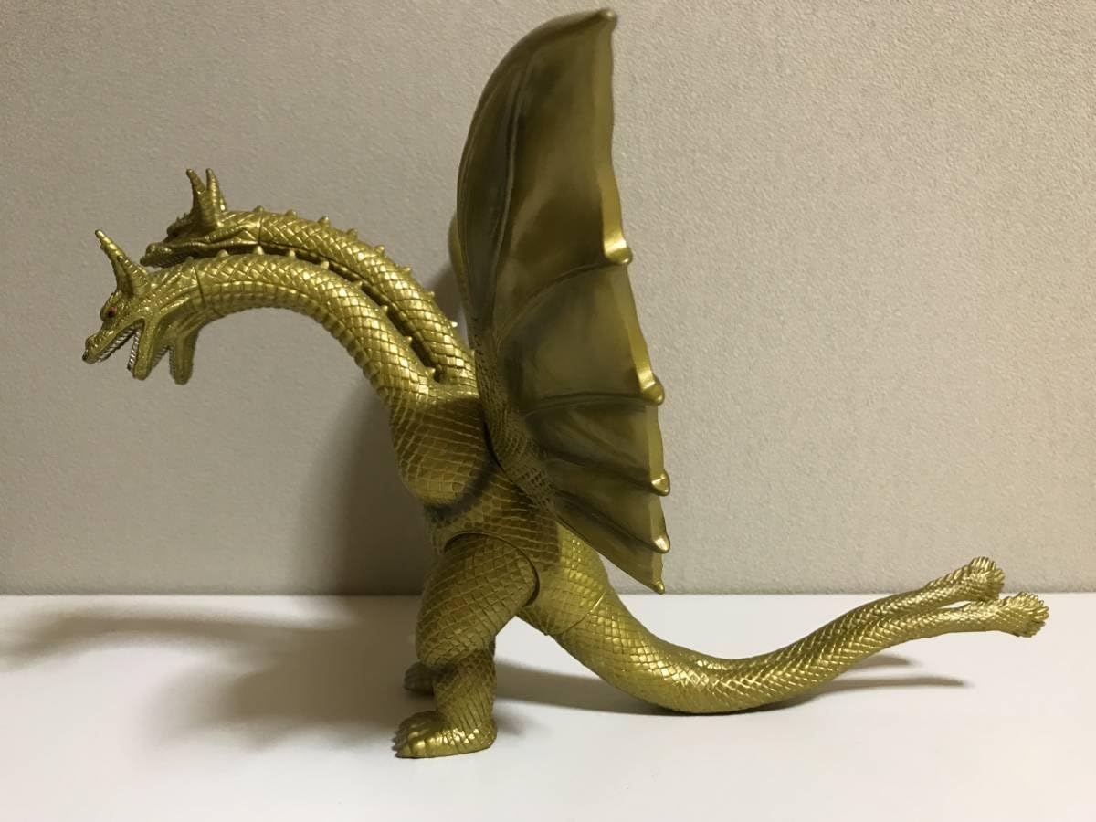 Bandai Japan Movie Monster Series: King Ghidorah
