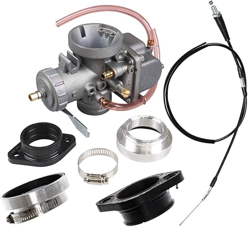 NICHE Alto rendimiento - Conjunto de carburador para Yamaha Big Bear Warrior Wolverine 3GD-14101-00-00 1UY-14101-00-00