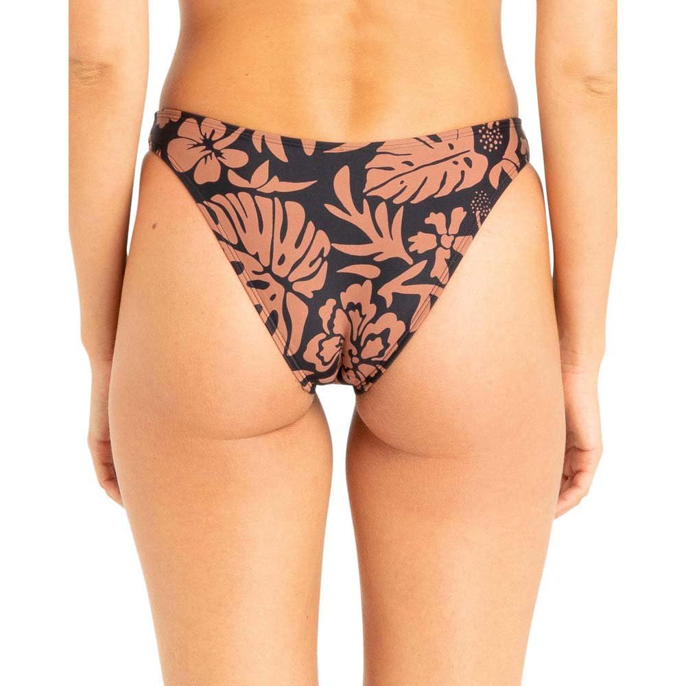 Hurley Bayside Hi Cut Pant Bragas de Bikini Mujer