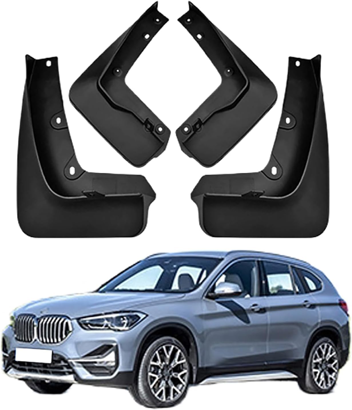 Bavettes BMW X1 F48 évitez les rayures de gravillons auto
