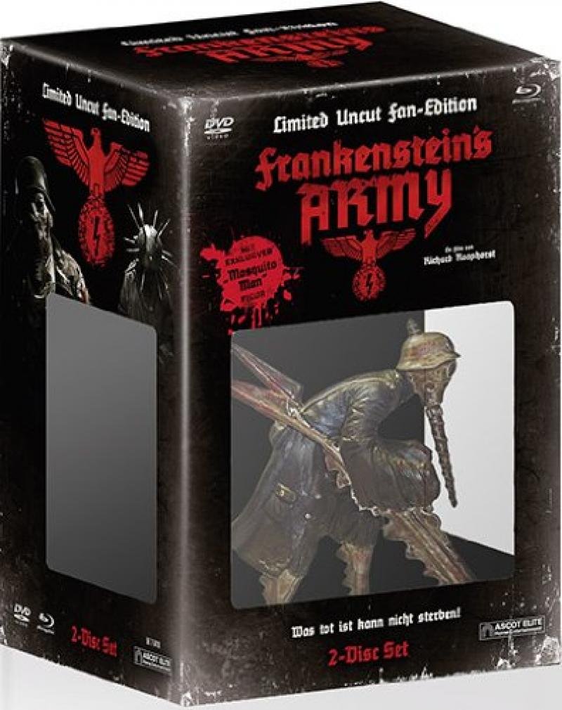 Amazon.co.jp | Frankenstein's Army Figuren Special Edition
