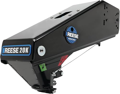 Reese Caja de ganso 94920, caja de 5 rueda, Air Ride, 20,000 libras. Capacidad, compatible con Lippert (1621, 1716, 0719), Fabex PB 600, Rhino