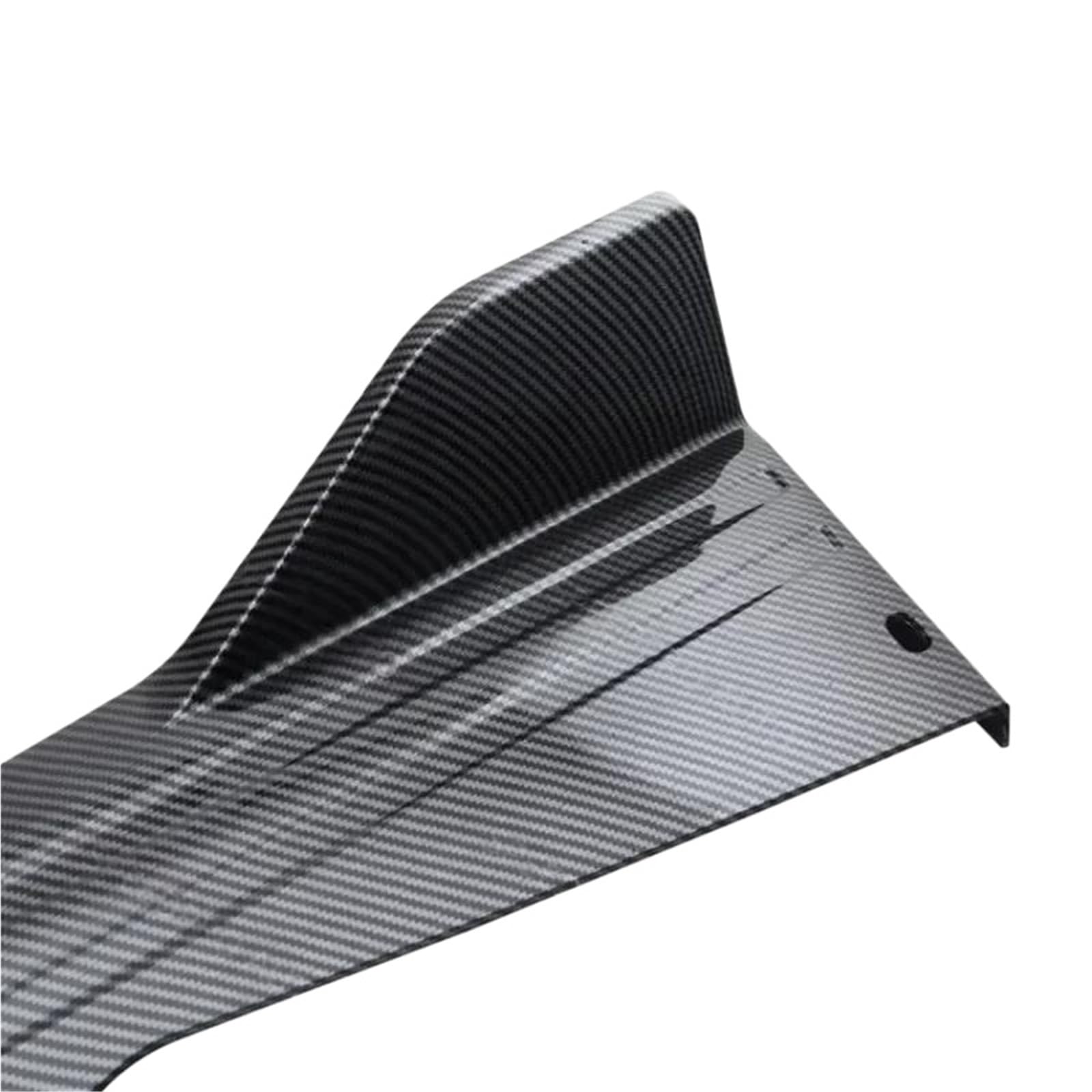 Spoiler tylnego zderzaka usta kompatybilny z Camaro Splitter dyfuzor ochrona przed zarysowaniem wykończenia boczna dokładka rozszerzenie Body Kit czarny(Black)