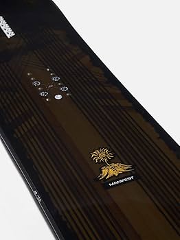 Amazon | K2 マニフェスト ワイド メンズ スノーボード 164cm (W